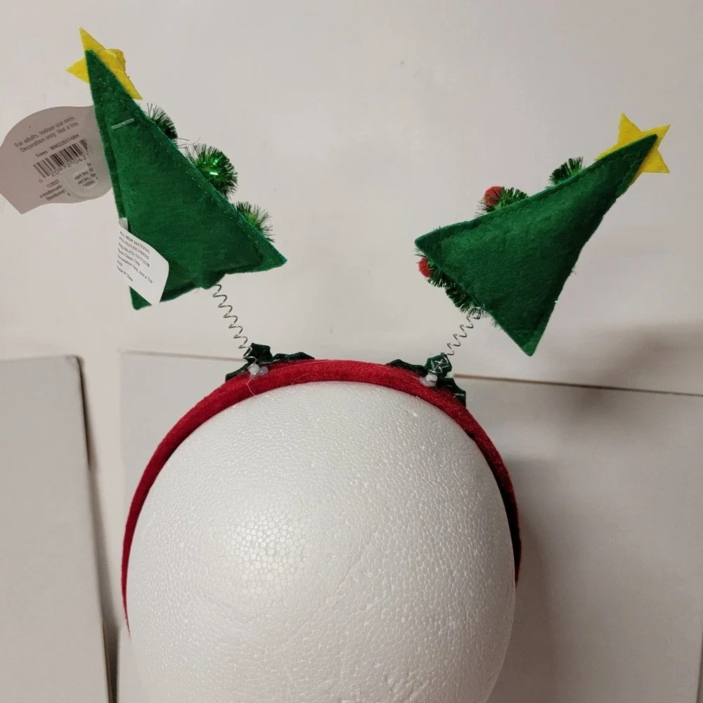 Christmas Tree HeadBand